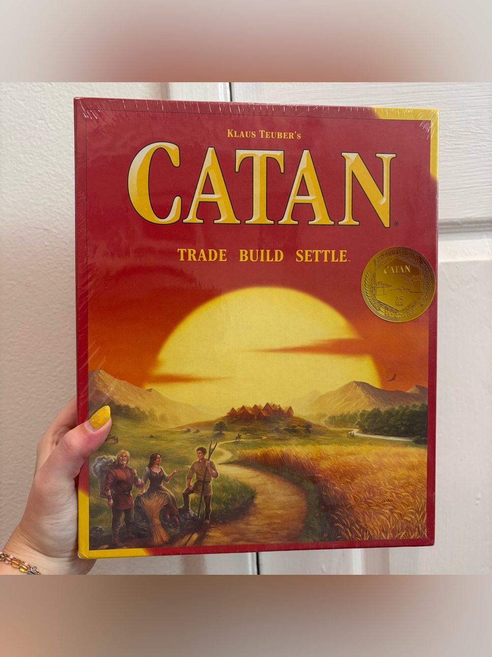 New Sealed Catan Board Game